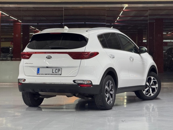 KiaSportage 1.6 GDi Drive 4x2 97 kW (132 CV) Vehículo usado en Barcelona - 8 KiaSportage 1.6 GDi Drive 4x2 97 kW (132 CV) Vehículo usado en Barcelona - 8