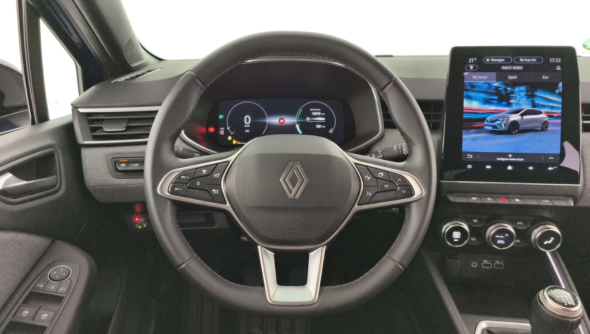 Renault Clio Techno Eco-G 74 kW (100 CV) - 17