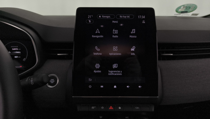 Renault Clio Techno Eco-G 74 kW (100 CV) - 20 Renault Clio Techno Eco-G 74 kW (100 CV) - 20