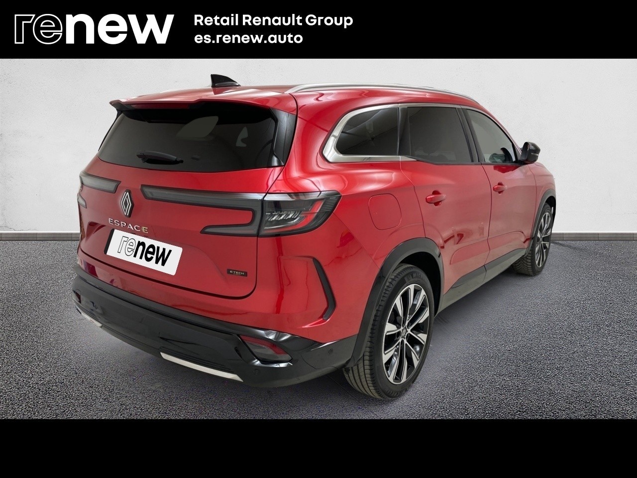 Renault Espace Techno E-Tech full hybrid 147 kW (200 CV) - 2