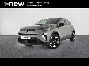 Renault Captur Techno E-Tech Híbrido 107 kW (145 CV) Gris segunda mano en Madrid