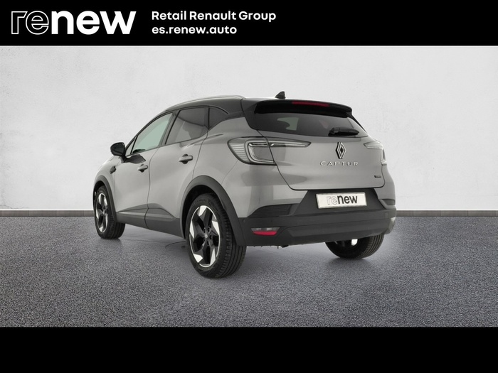 Renault Captur Techno E-Tech Híbrido 107 kW (145 CV) - 6 Renault Captur Techno E-Tech Híbrido 107 kW (145 CV) - 6