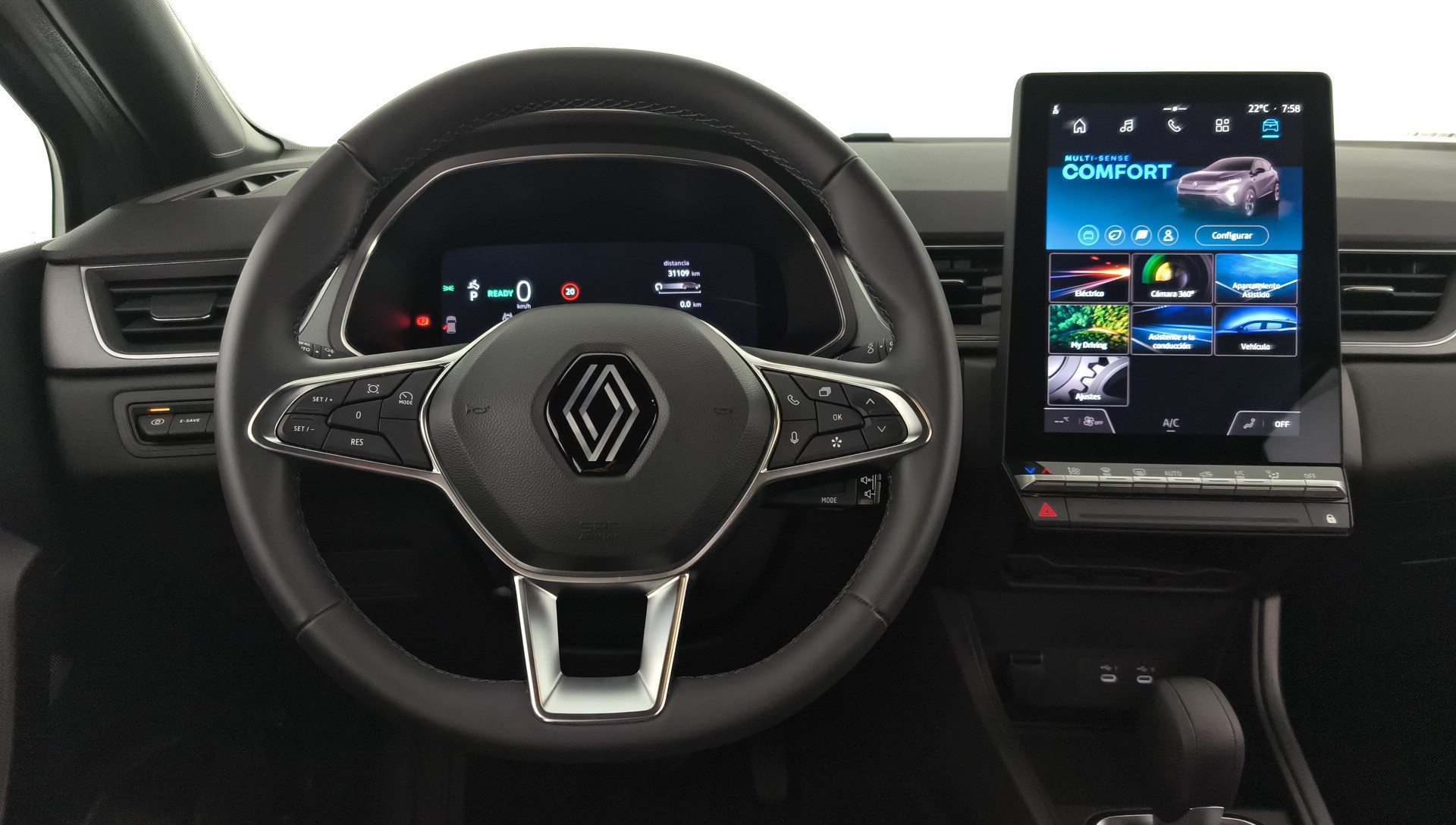 Renault Captur Techno E-Tech Híbrido 107 kW (145 CV) - 17