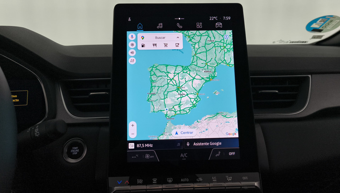 Renault Captur Techno E-Tech Híbrido 107 kW (145 CV) - 23 Renault Captur Techno E-Tech Híbrido 107 kW (145 CV) - 23