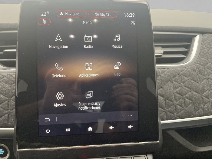 Renault Zoe Iconic R135 batería 50kWh 99 kW (135 CV) - 6 Renault Zoe Iconic R135 batería 50kWh 99 kW (135 CV) - 6