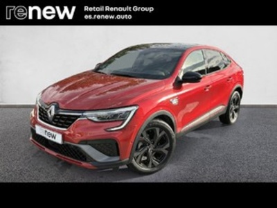 Renault Arkana RS Line TCe 118 kW (160 CV) EDC Microhíbrido Rojo segunda mano en Madrid Renault Arkana RS Line TCe 118 kW (160 CV) EDC Microhíbrido Rojo segunda mano en Madrid
