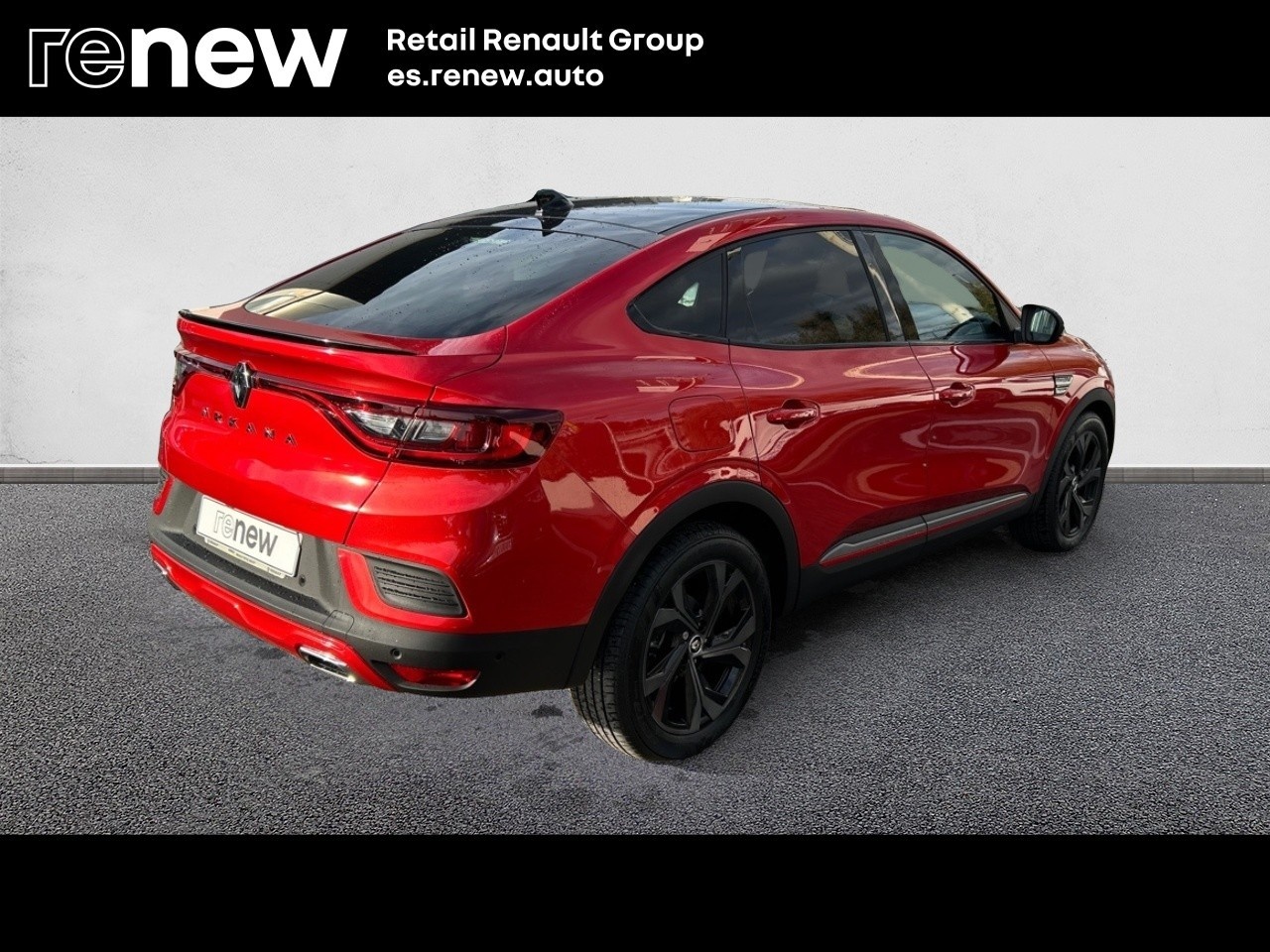 Renault Arkana RS Line TCe 118 kW (160 CV) EDC Microhíbrido - 2