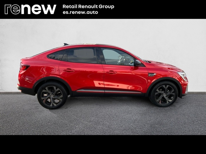 Renault Arkana RS Line TCe 118 kW (160 CV) EDC Microhíbrido - 3 Renault Arkana RS Line TCe 118 kW (160 CV) EDC Microhíbrido - 3