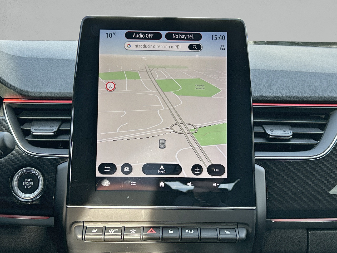 Renault Arkana RS Line TCe 118 kW (160 CV) EDC Microhíbrido - 10