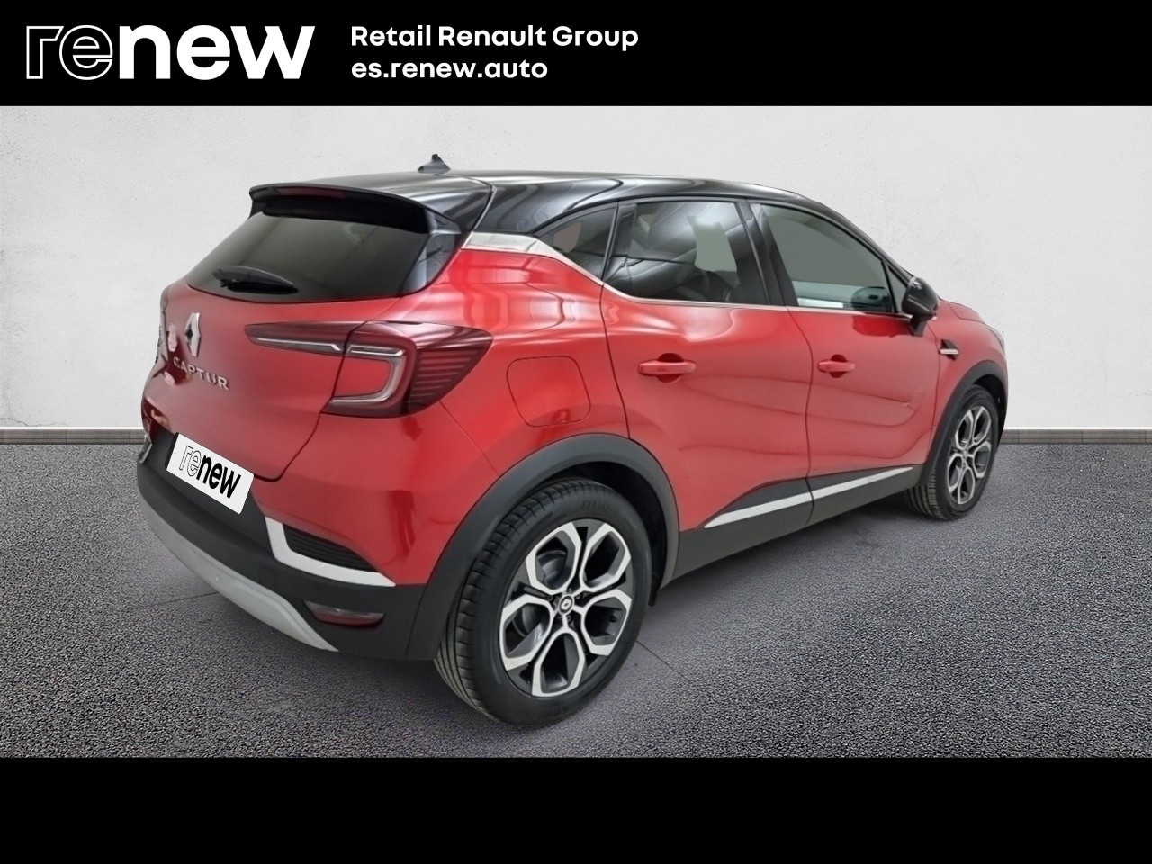 Renault Captur TCe 140 Micro Híbrido Fast Track 103 kW (140 CV) - 2