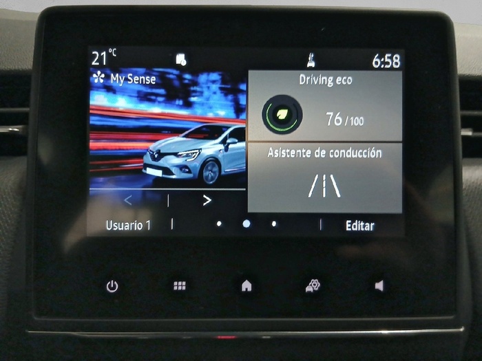 Renault Clio Zen TCe 66 kW (90 CV) - 6 Renault Clio Zen TCe 66 kW (90 CV) - 6