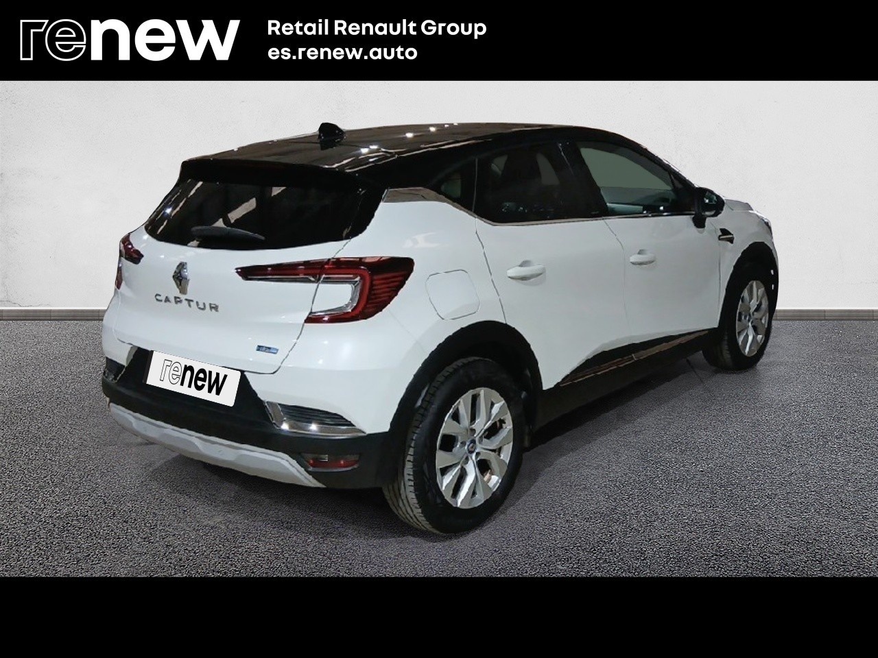 Renault Captur Zen E-TECH Híbrido enchufable 118 kW (160 CV) - 2