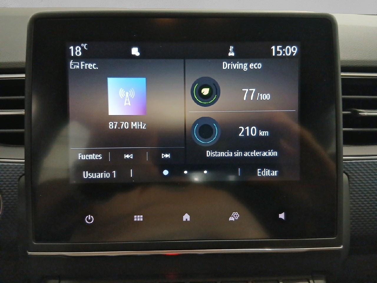 Renault Arkana Intens TCe 103 kW (140 CV) EDC Microhíbrido - 9