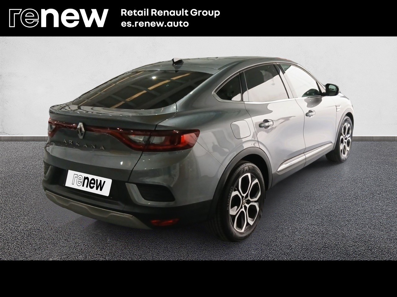 Renault Arkana Zen TCe 103 kW (140 CV) EDC Microhíbrido - 2