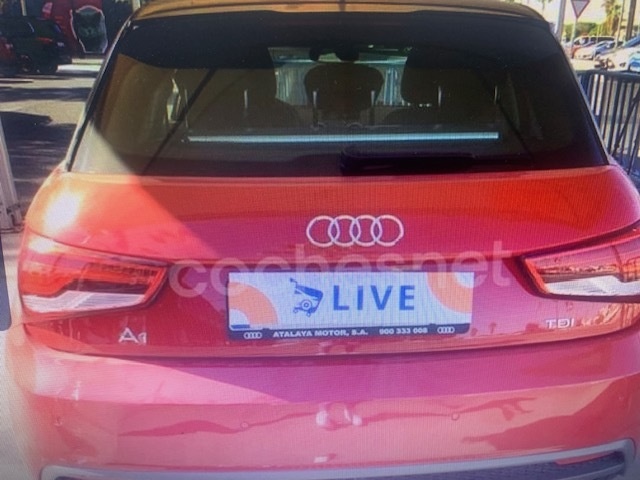 AudiA1 Sportback Attraction 1.4 TDI 66 kW (90 CV) S tronic Vehículo usado en Barcelona - 4