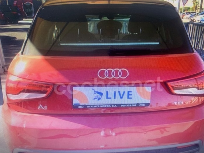 AudiA1 Sportback Attraction 1.4 TDI 66 kW (90 CV) S tronic Vehículo usado en Barcelona - 4 AudiA1 Sportback Attraction 1.4 TDI 66 kW (90 CV) S tronic Vehículo usado en Barcelona - 4