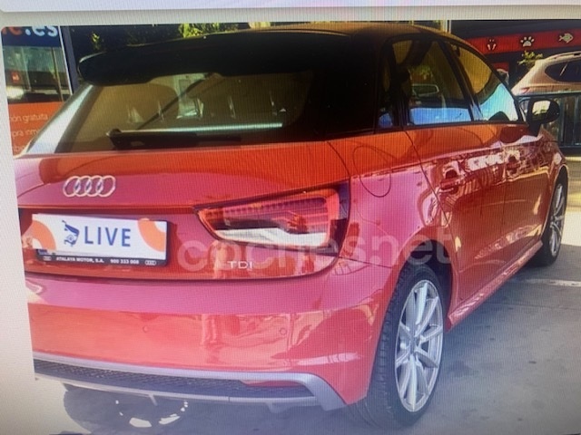 AudiA1 Sportback Attraction 1.4 TDI 66 kW (90 CV) S tronic Vehículo usado en Barcelona - 5