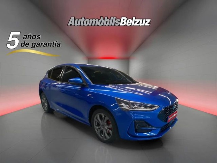 FordFocus 1.0 Ecoboost MHEV ST-Line 92 kW (125 CV) Vehículo usado en Barcelona - 3 FordFocus 1.0 Ecoboost MHEV ST-Line 92 kW (125 CV) Vehículo usado en Barcelona - 3