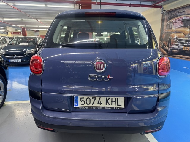 Fiat500L 1.4 16v Lounge 70 kW (95 CV) Vehículo usado en Barcelona - 9