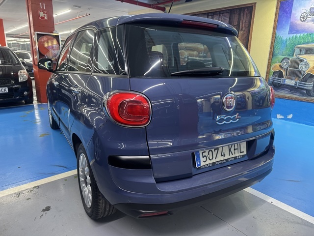 Fiat500L 1.4 16v Lounge 70 kW (95 CV) Vehículo usado en Barcelona - 10