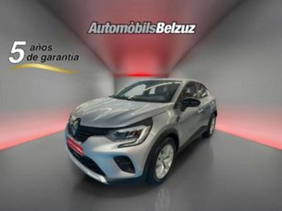 Renault Captur Equilibre TCe 66 kW (90 CV) Renault Captur Equilibre TCe 66 kW (90 CV)