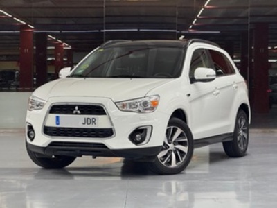 Mitsubishi ASX 180 DI-D Motion 85 kW (116 CV) Mitsubishi ASX 180 DI-D Motion 85 kW (116 CV)