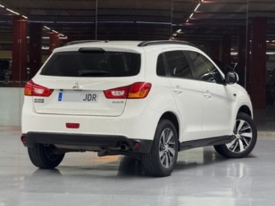 Mitsubishi ASX 180 DI-D Motion 85 kW (116 CV) Mitsubishi ASX 180 DI-D Motion 85 kW (116 CV)