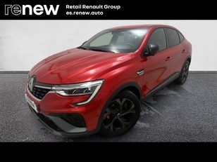 Renault Arkana RS Line TCe 103 kW (140 CV) EDC Microhíbrido Rojo segunda mano en Valencia