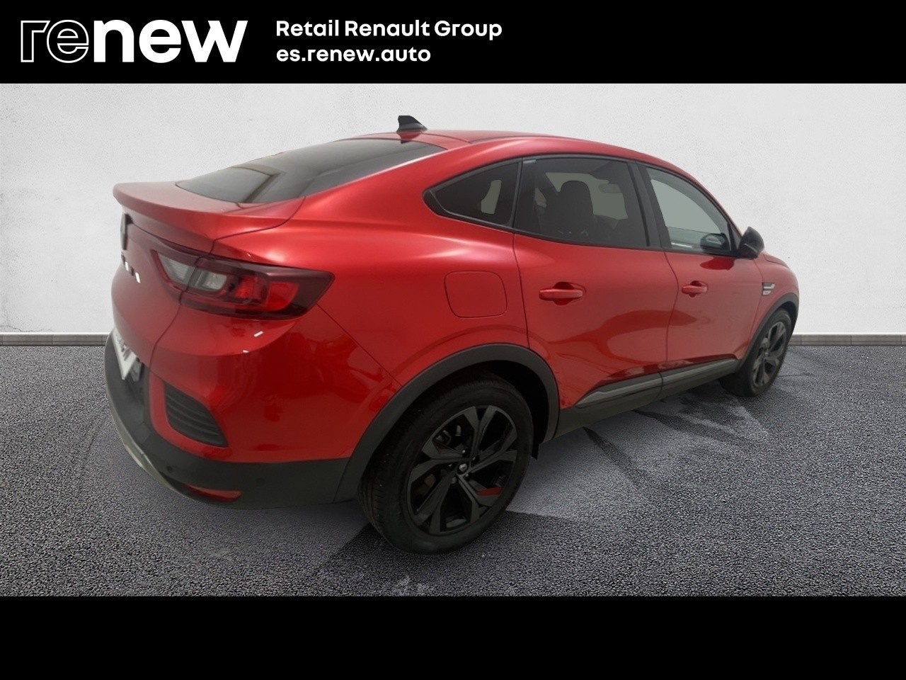 Renault Arkana RS Line TCe 103 kW (140 CV) EDC Microhíbrido - 2