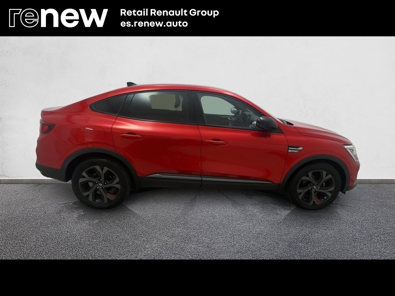 Renault Arkana RS Line TCe 103 kW (140 CV) EDC Microhíbrido - 3