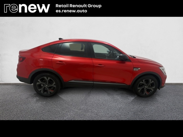 Renault Arkana RS Line TCe 103 kW (140 CV) EDC Microhíbrido - 3 Renault Arkana RS Line TCe 103 kW (140 CV) EDC Microhíbrido - 3