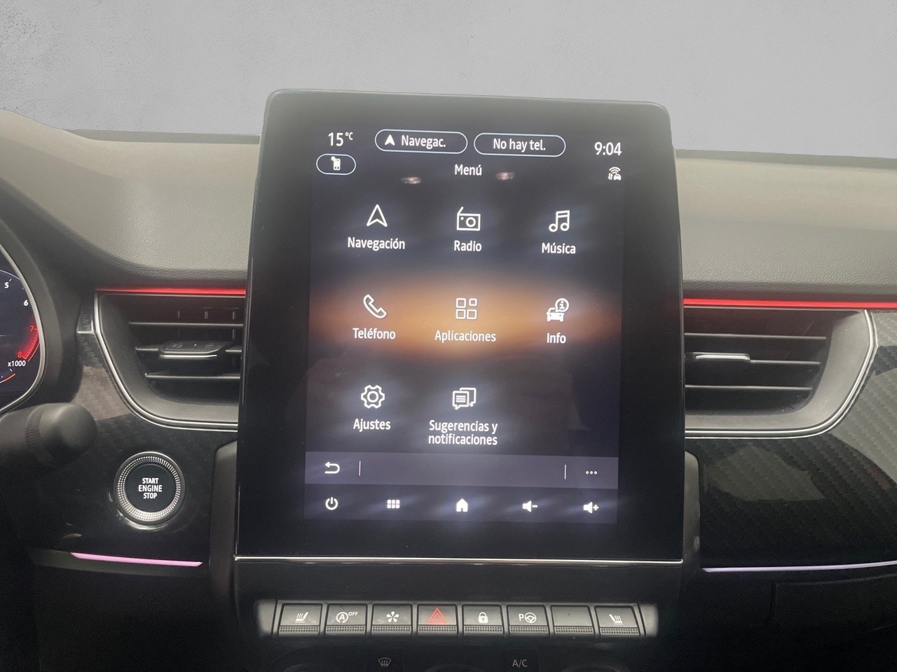 Renault Arkana RS Line TCe 103 kW (140 CV) EDC Microhíbrido - 6