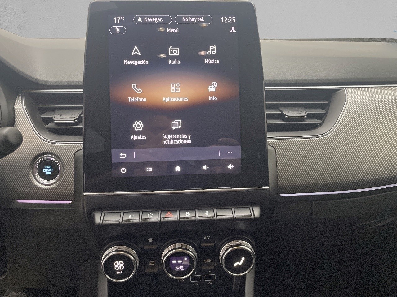 Renault Arkana Zen E-Tech Híbrido 107 kW (145 CV) - 6