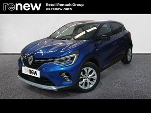 Renault Captur Zen TCe 74 kW (100 CV) GLP Azul segunda mano en Valencia