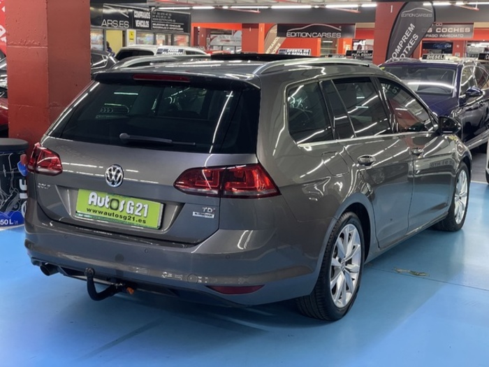 VolkswagenGolf Variant Sport 1.6 TDI BMT 81 kW (110 CV) DSG Vehículo usado en Barcelona - 3 VolkswagenGolf Variant Sport 1.6 TDI BMT 81 kW (110 CV) DSG Vehículo usado en Barcelona - 3