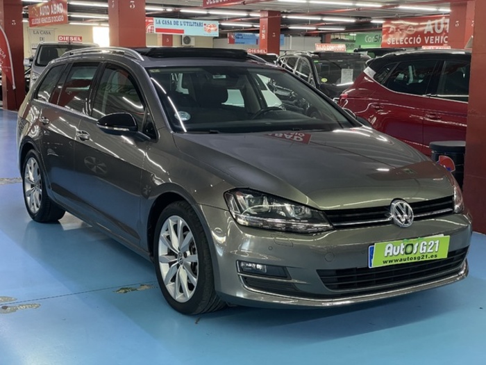 VolkswagenGolf Variant Sport 1.6 TDI BMT 81 kW (110 CV) DSG Vehículo usado en Barcelona - 6 VolkswagenGolf Variant Sport 1.6 TDI BMT 81 kW (110 CV) DSG Vehículo usado en Barcelona - 6