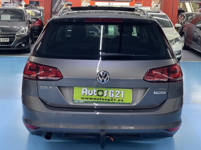 VolkswagenGolf Variant Sport 1.6 TDI BMT 81 kW (110 CV) DSG Vehículo usado en Barcelona - 7 VolkswagenGolf Variant Sport 1.6 TDI BMT 81 kW (110 CV) DSG Vehículo usado en Barcelona - 7