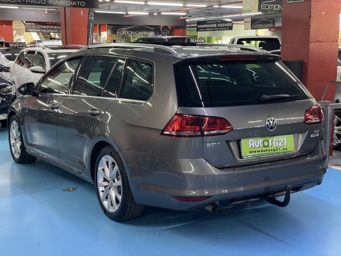 VolkswagenGolf Variant Sport 1.6 TDI BMT 81 kW (110 CV) DSG Vehículo usado en Barcelona - 8 VolkswagenGolf Variant Sport 1.6 TDI BMT 81 kW (110 CV) DSG Vehículo usado en Barcelona - 8