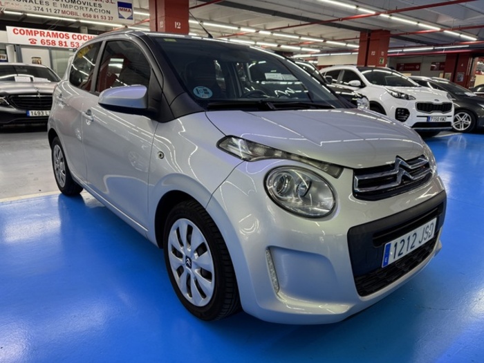 CitroenC1 PureTech 82 Feel 60 kW (82 CV) Vehículo usado en Barcelona - 5 CitroenC1 PureTech 82 Feel 60 kW (82 CV) Vehículo usado en Barcelona - 5