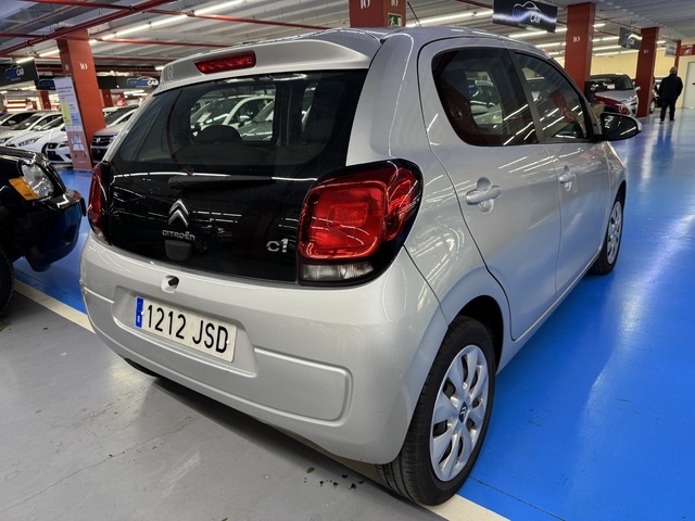 CitroenC1 PureTech 82 Feel 60 kW (82 CV) Vehículo usado en Barcelona - 8