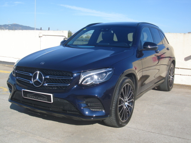 Mercedes-BenzGLC 250 d 4Matic 150 kW (204 CV) Vehículo usado en Barcelona - 1