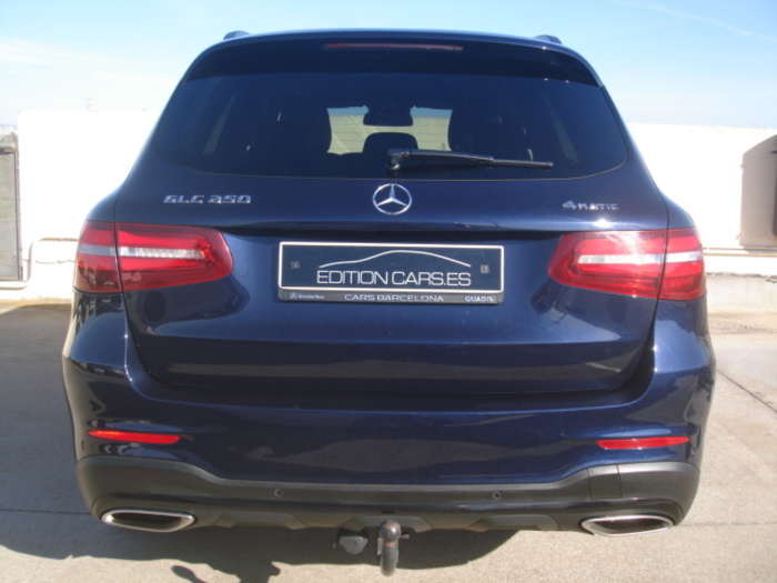 Mercedes-BenzGLC 250 d 4Matic 150 kW (204 CV) Vehículo usado en Barcelona - 5 Mercedes-BenzGLC 250 d 4Matic 150 kW (204 CV) Vehículo usado en Barcelona - 5