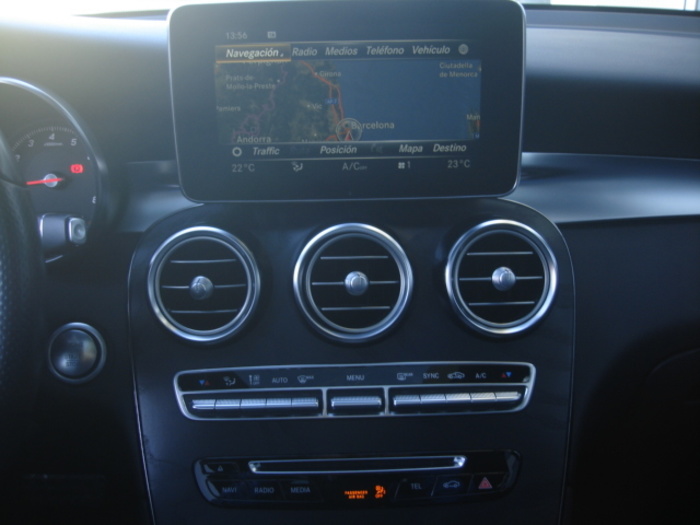 Mercedes-BenzGLC 250 d 4Matic 150 kW (204 CV) Vehículo usado en Barcelona - 22 Mercedes-BenzGLC 250 d 4Matic 150 kW (204 CV) Vehículo usado en Barcelona - 22