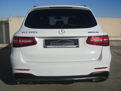 Mercedes-Benz GLC 220 d AMG Line 4Matic 125 kW (170 CV) Mercedes-Benz GLC 220 d AMG Line 4Matic 125 kW (170 CV)