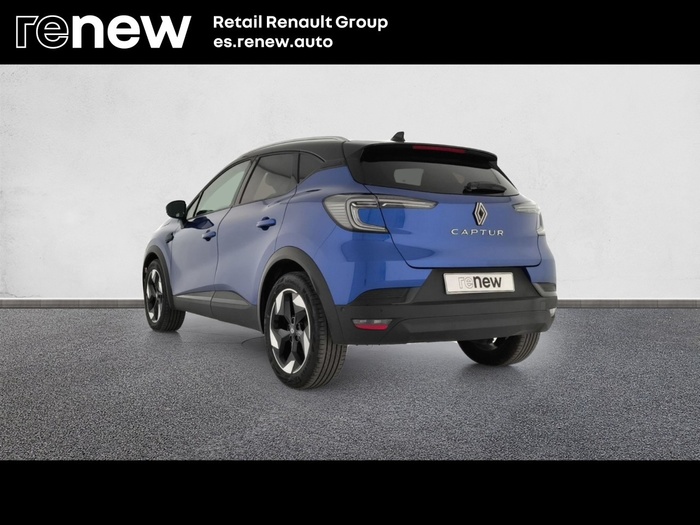 Renault Captur Techno Eco-G 74 kW (100 CV) - 6 Renault Captur Techno Eco-G 74 kW (100 CV) - 6