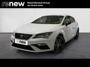 SEAT León 2.0 TFSI S&S Cupra DSG-7 213 kW (290 CV) Blanco segunda mano en Valencia