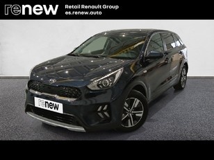 Kia Niro 1.6 GDi HEV Emotion 104 kW (141 CV) Azul segunda mano en Valencia