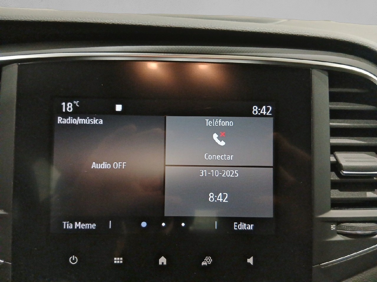 Renault Megane Intens Blue dCi 85 kW (115 CV) - 6