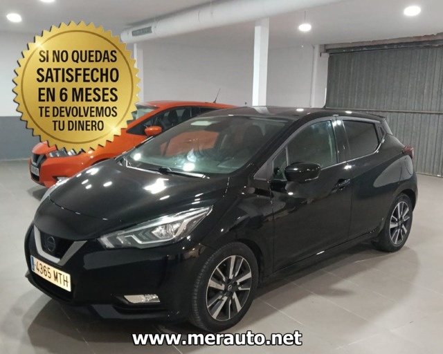 NissanMicra IG-T 90 S&S Acenta 66 kW (90 CV)