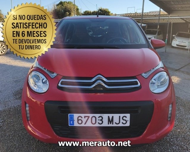 CitroenC1 VTi 72 City Edition 53 kW (72 CV)